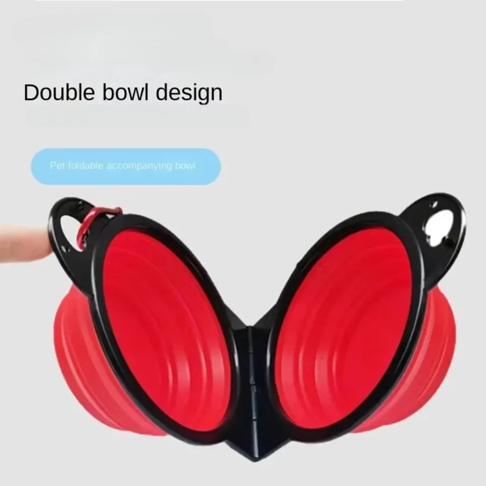 Portable Outdoor Travel Pet Bowls