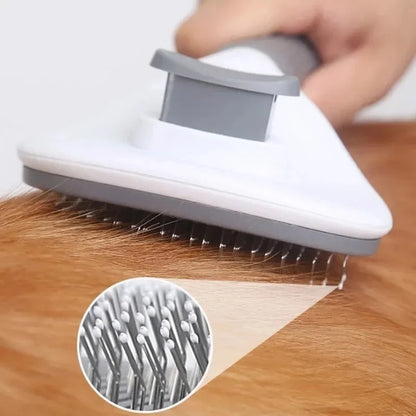 Pet Brush For Grooming Removes Hair