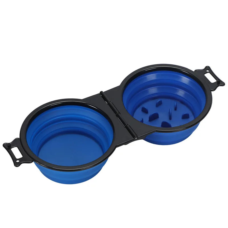 Portable Outdoor Travel Pet Bowls