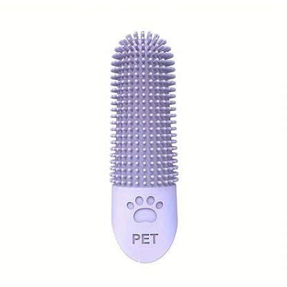 Soft Silicone Pet Toothbrush