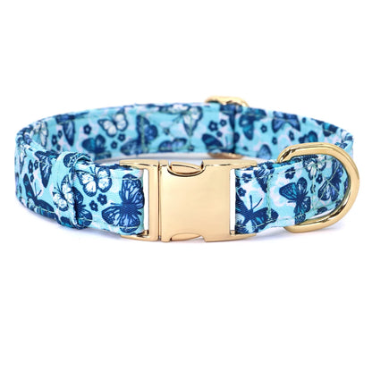Spring Adjustable Nylon Pet Collar