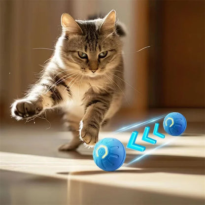 Smart Ball: Electronic Interactive Pet Toy