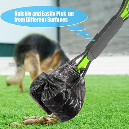 Heavy Duty Long-Handle Pooper Scooper