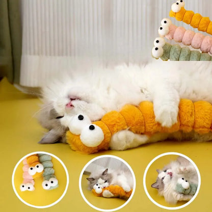 Caterpillar Catnip Toy