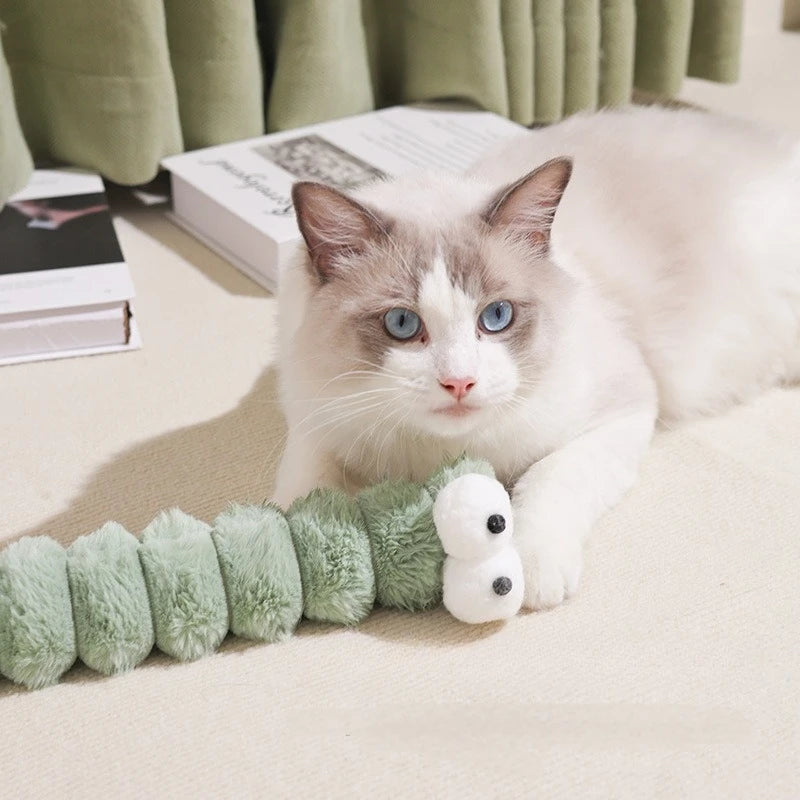 Caterpillar Catnip Toy