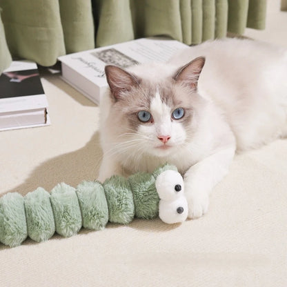 Caterpillar Catnip Toy