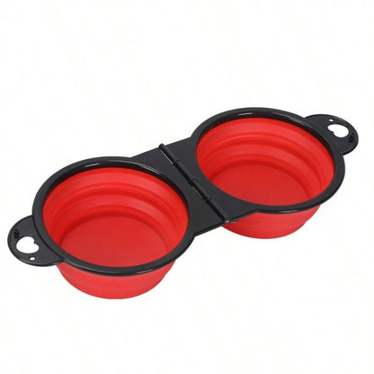 Portable Outdoor Travel Pet Bowls