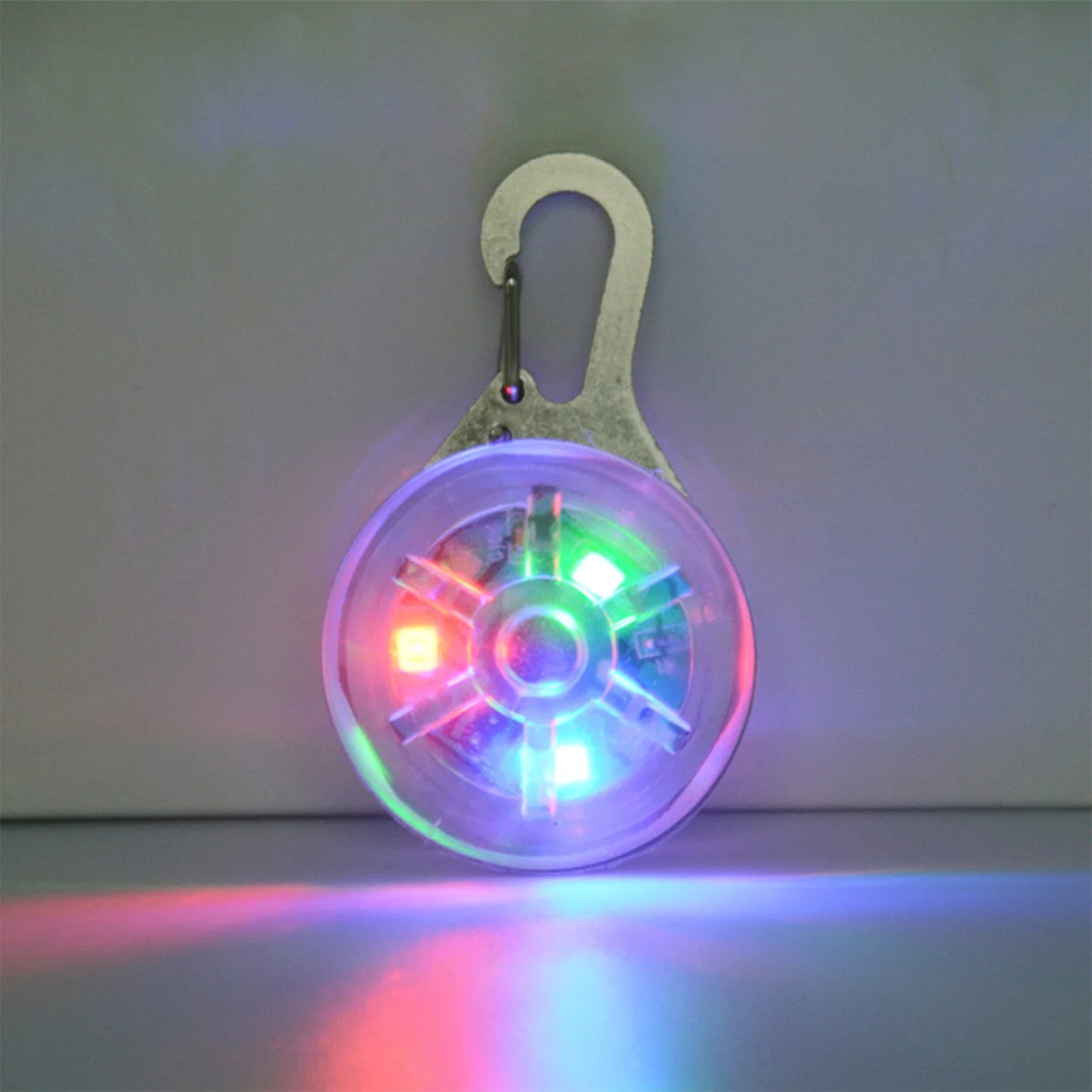 Glowing Pet Collar for Night Safety