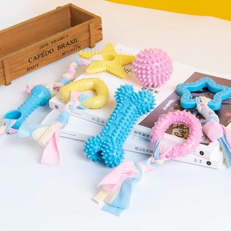 Teeth Cleaning Durable Pet Toys