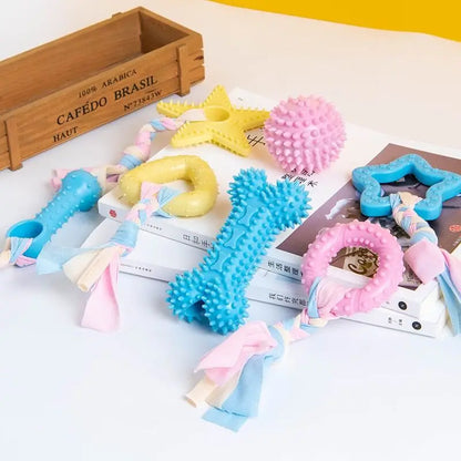 Teeth Cleaning Durable Pet Toys