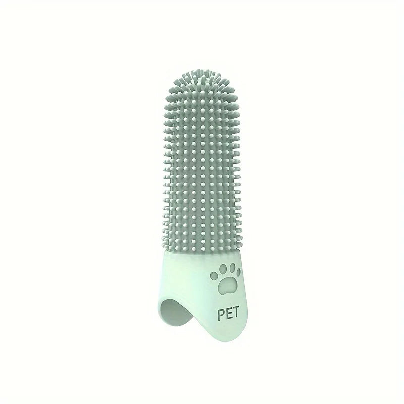 Soft Silicone Pet Toothbrush