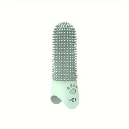 Soft Silicone Pet Toothbrush