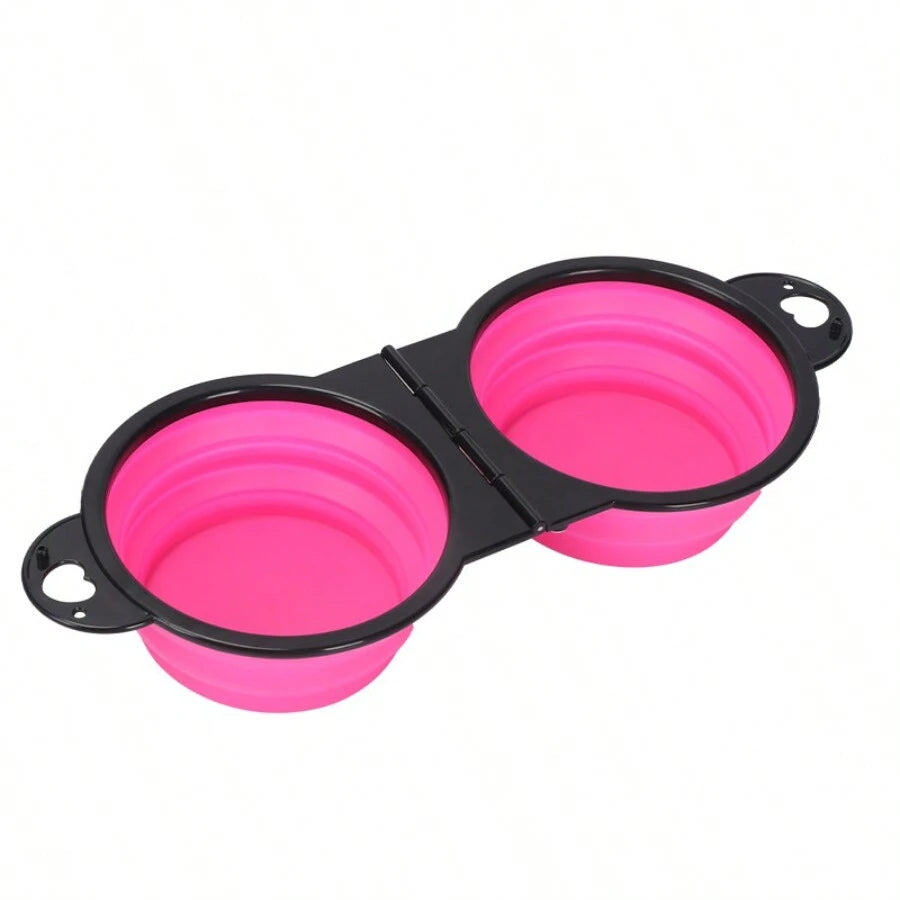 Portable Outdoor Travel Pet Bowls