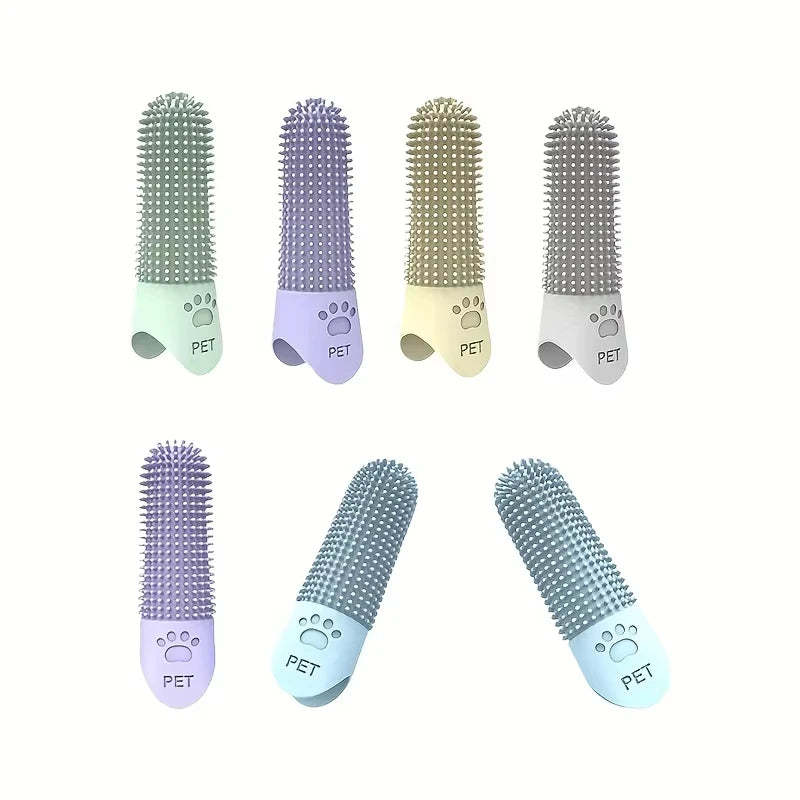 Soft Silicone Pet Toothbrush