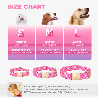Spring Adjustable Nylon Pet Collar