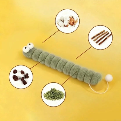 Caterpillar Catnip Toy