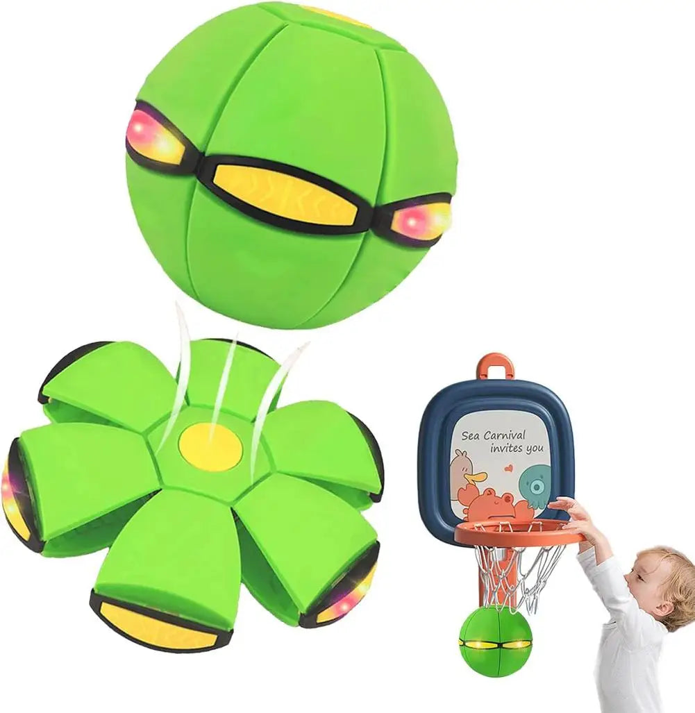 Magic Flying Saucer Bouncy Ball