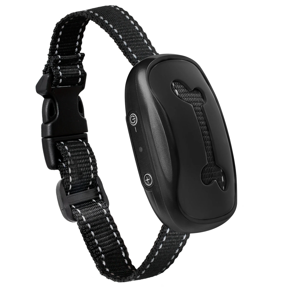 Anti Barking Device USB Rechargeable Dogs Training Collar Ultrasonic Stop Barking Vibration and Beep