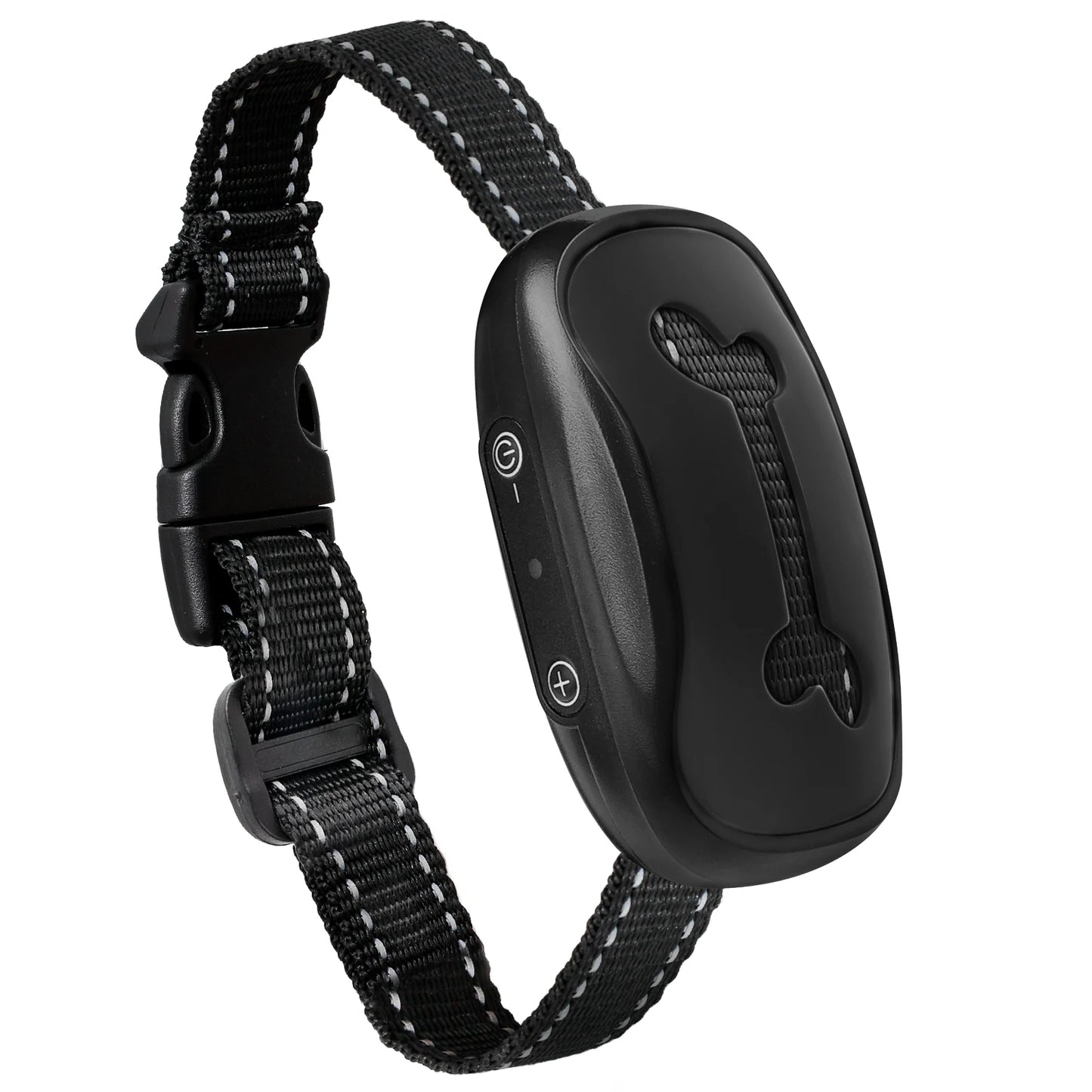 Anti Barking Device USB Rechargeable Dogs Training Collar Ultrasonic Stop Barking Vibration and Beep