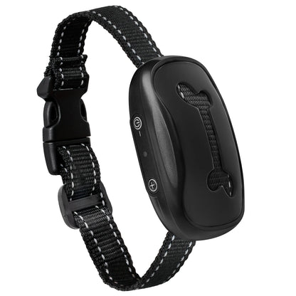 Anti Barking Device USB Rechargeable Dogs Training Collar Ultrasonic Stop Barking Vibration and Beep