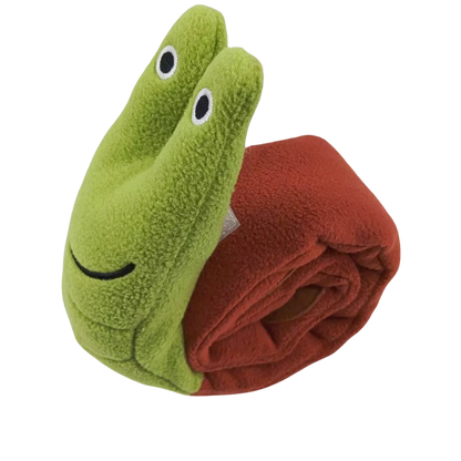 Puzzle Feeder Interactive Plush Toy