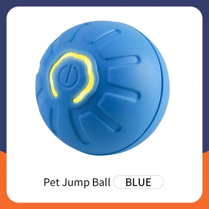 Smart Ball: Electronic Interactive Pet Toy