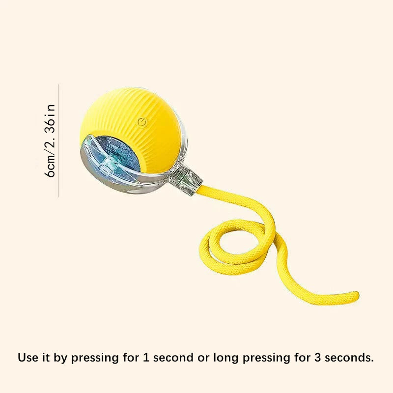 Smart Ball: Electronic Interactive Pet Toy