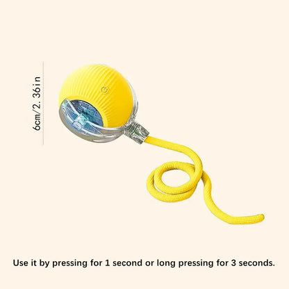 Smart Ball: Electronic Interactive Pet Toy