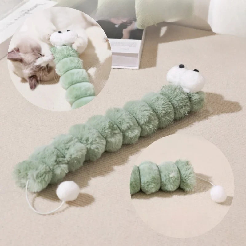 Caterpillar Catnip Toy