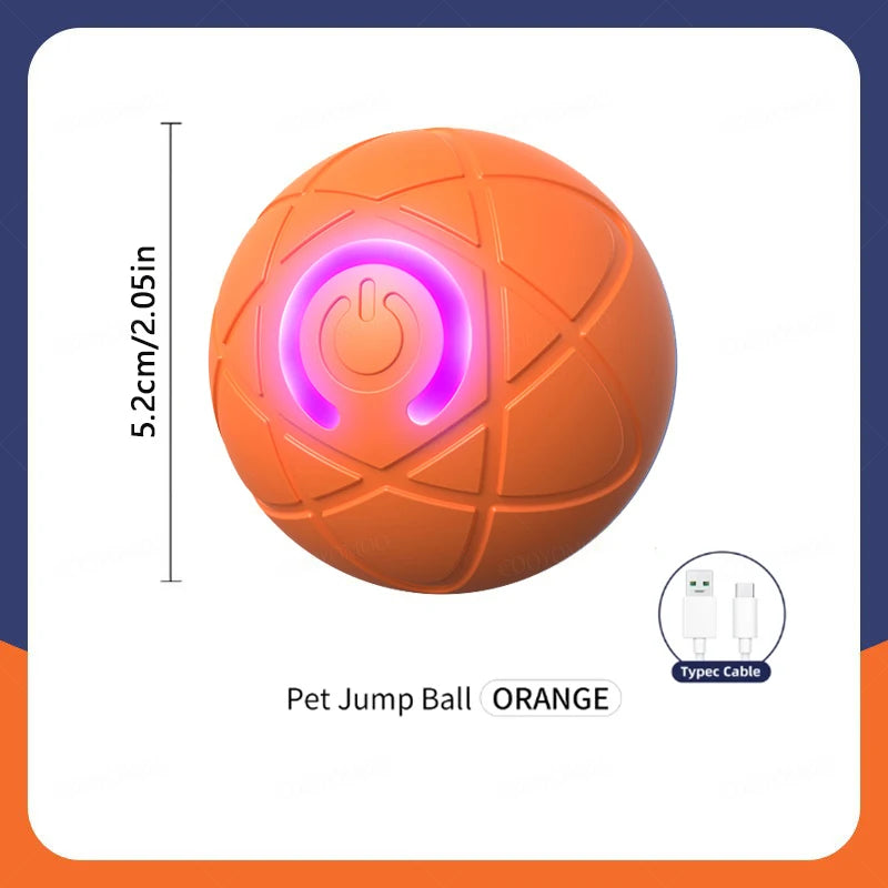 Smart Ball: Electronic Interactive Pet Toy