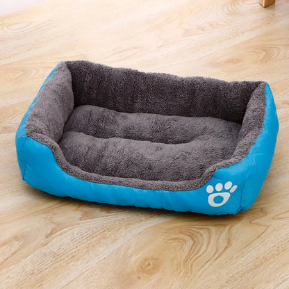 Large Plush Sleeping Bed