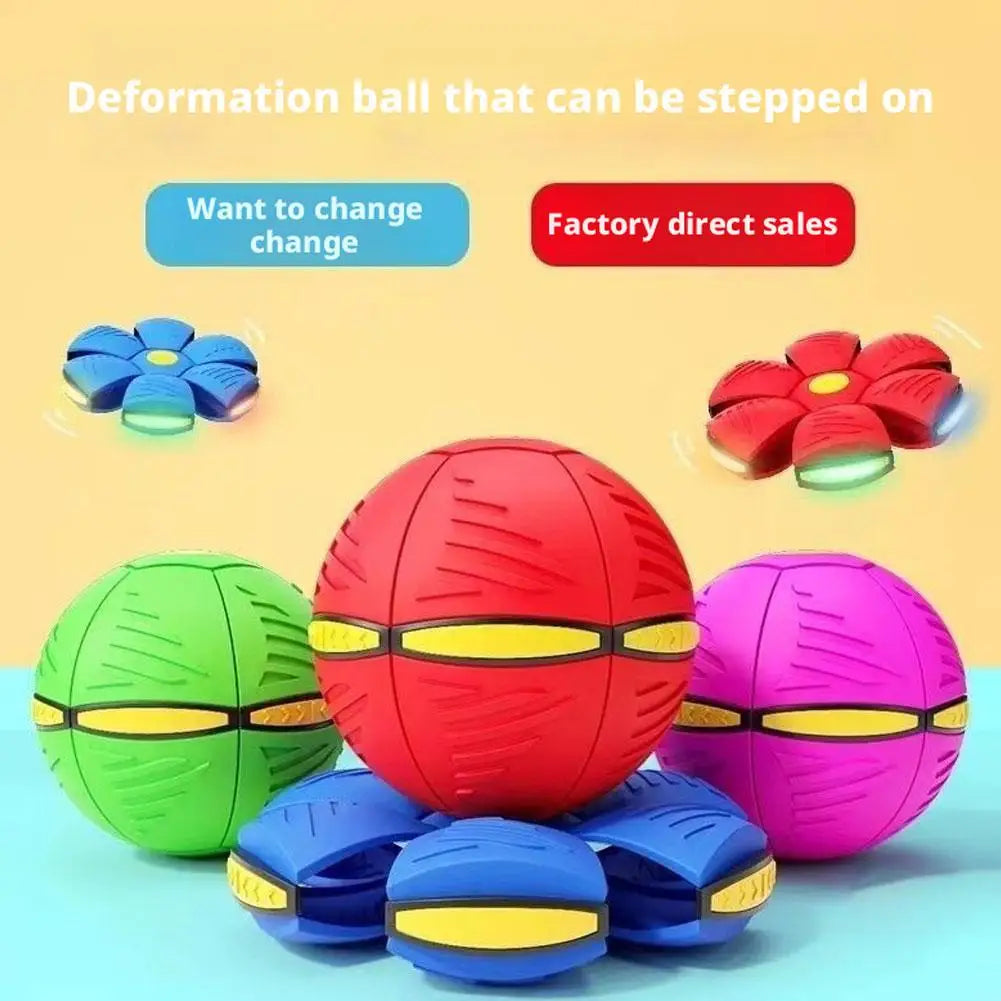Magic Flying Saucer Bouncy Ball