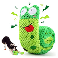Puzzle Feeder Interactive Plush Toy