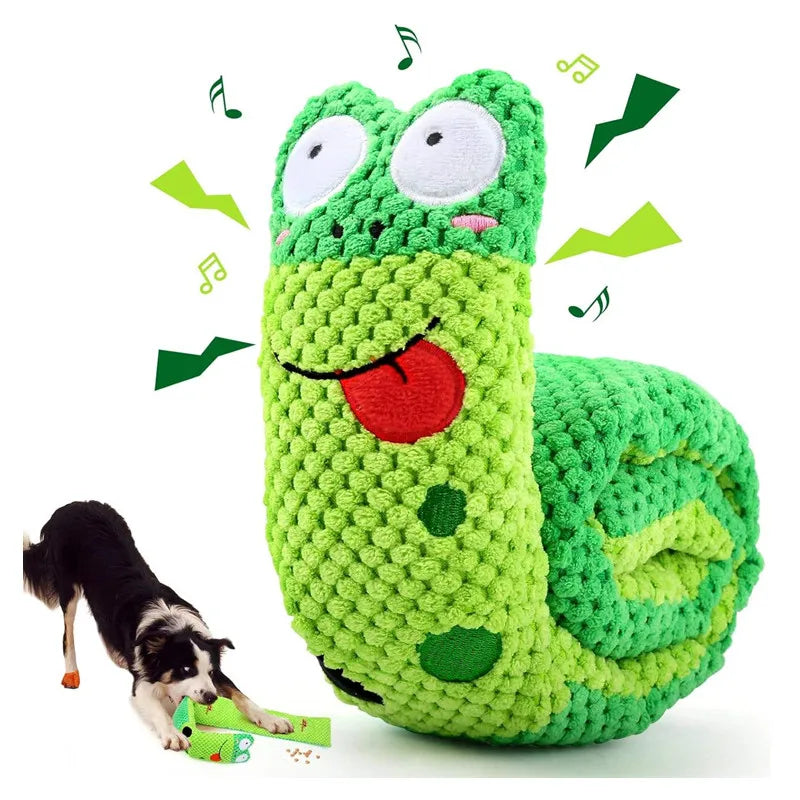Puzzle Feeder Interactive Plush Toy