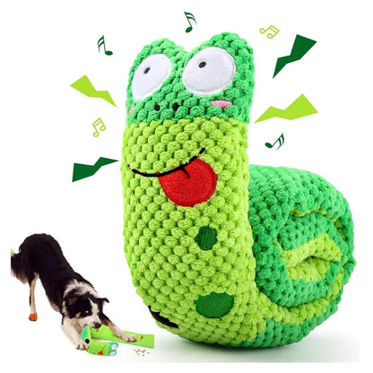 Puzzle Feeder Interactive Plush Toy