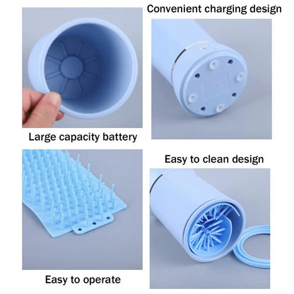 Portable Pet Paw Cleaner