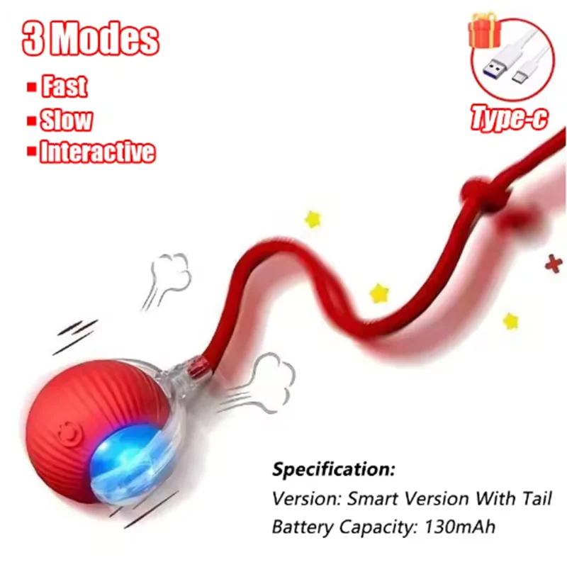 Intelligent Interactive Pet Toy