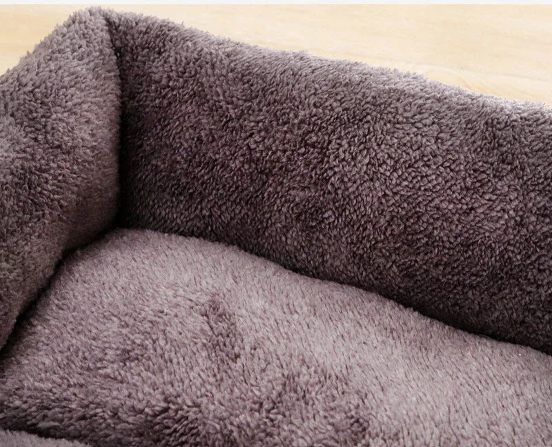 Large Plush Sleeping Bed