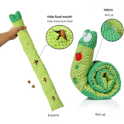 Puzzle Feeder Interactive Plush Toy