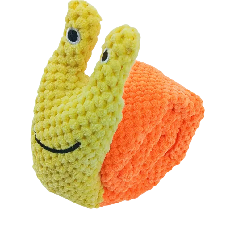 Puzzle Feeder Interactive Plush Toy