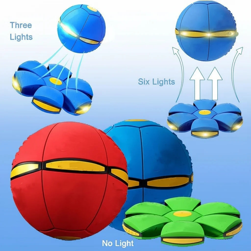 Magic Flying Saucer Bouncy Ball