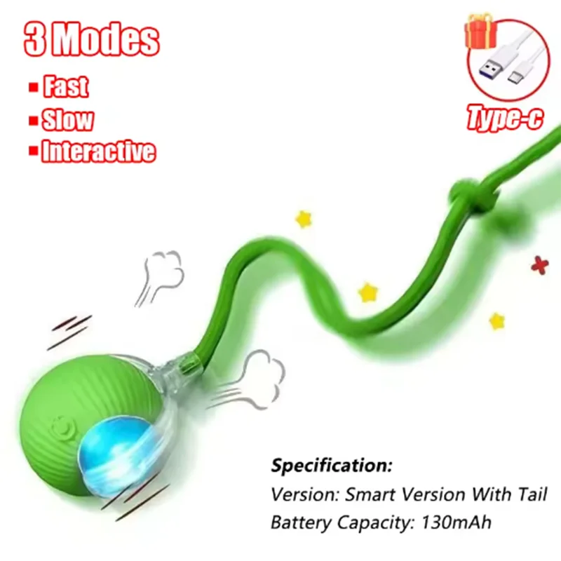 Intelligent Interactive Pet Toy