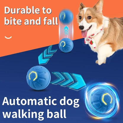 Smart Ball: Electronic Interactive Pet Toy
