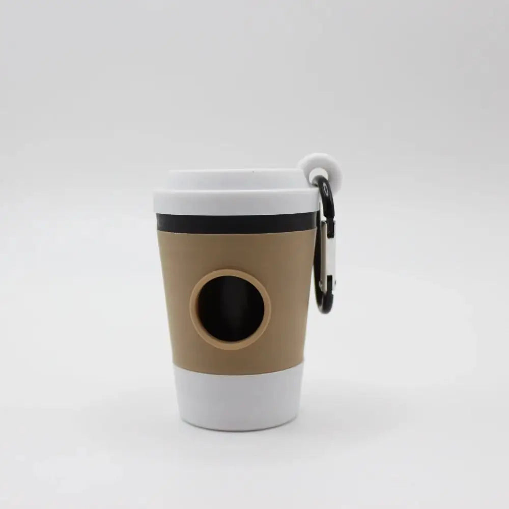 Coffee Cup Style Dog Poop Bag Holder