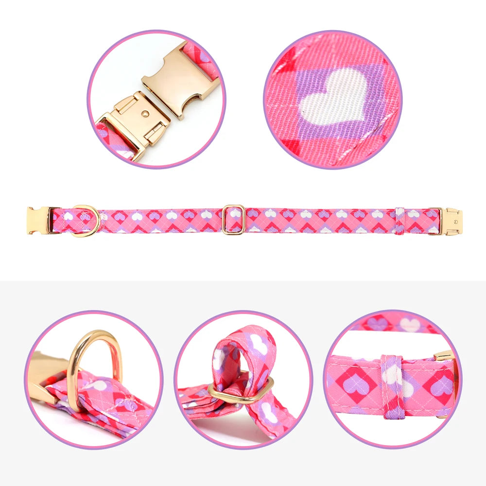 Spring Adjustable Nylon Pet Collar