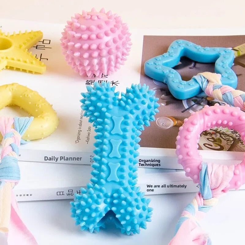 Teeth Cleaning Durable Pet Toys
