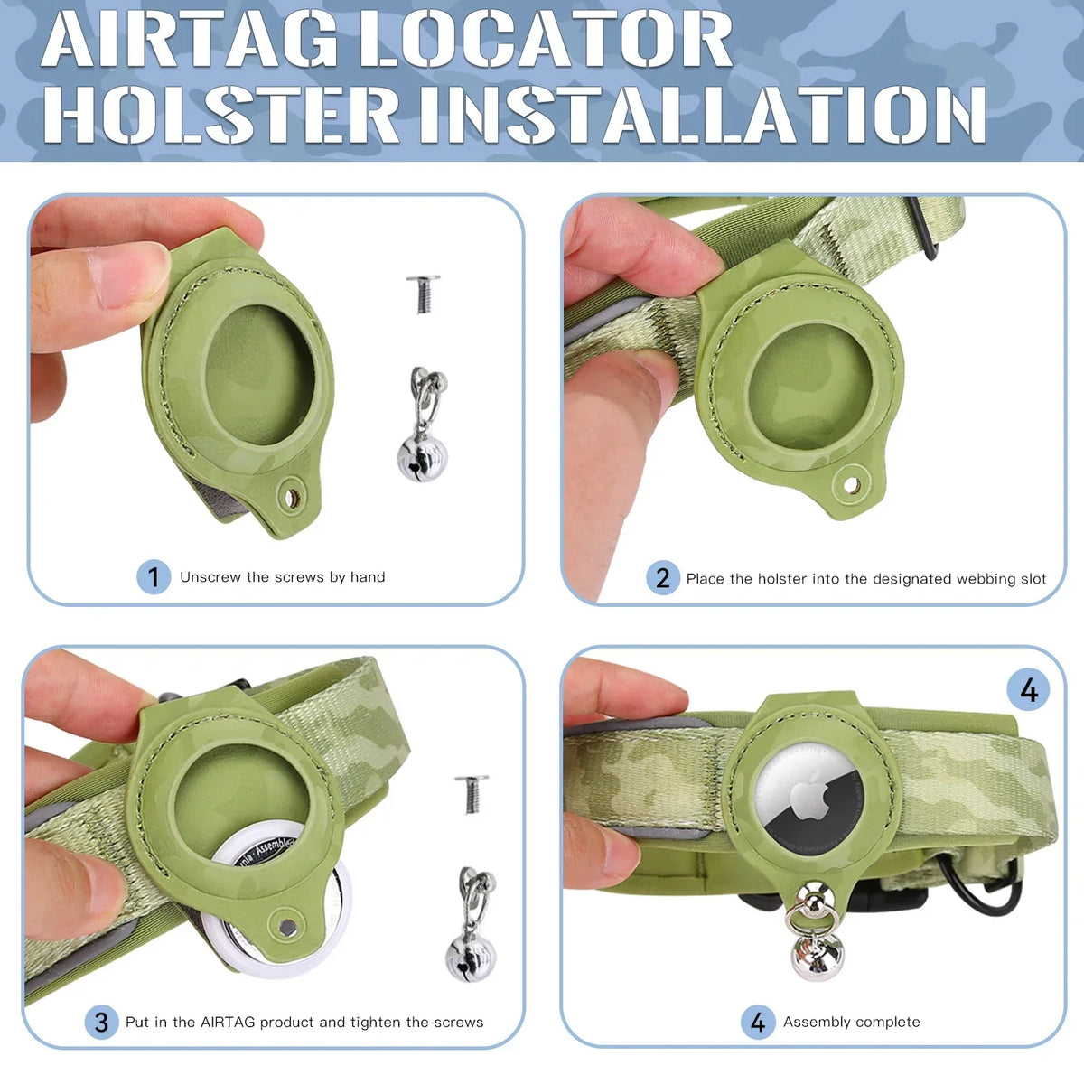 Airtag Pet Collar