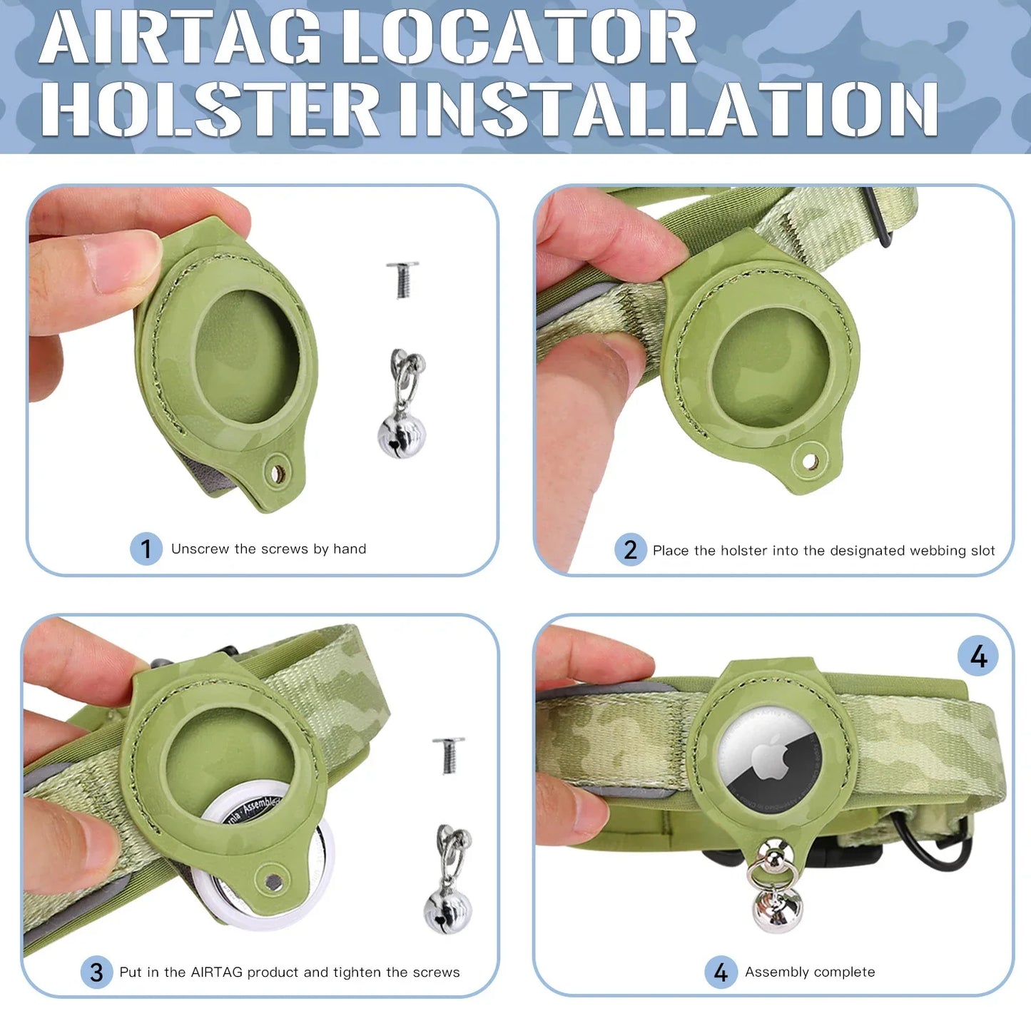 Airtag Pet Collar