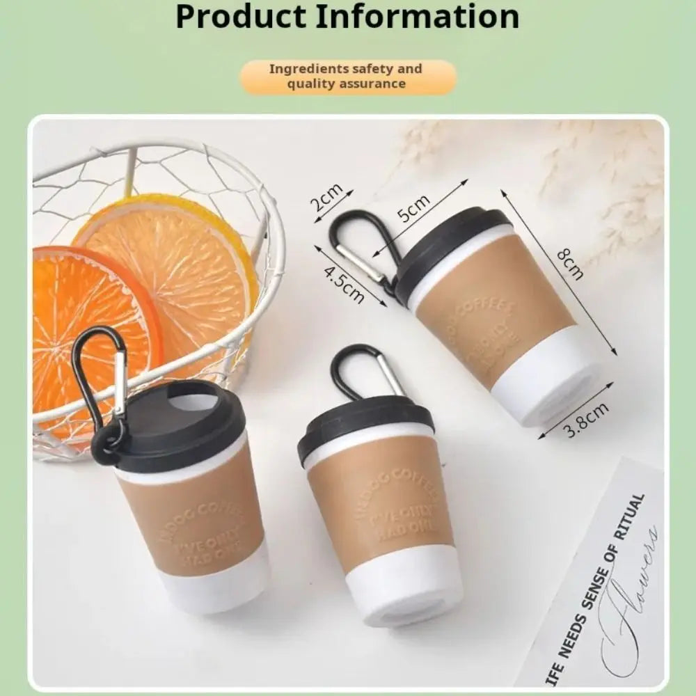 Coffee Cup Style Dog Poop Bag Holder