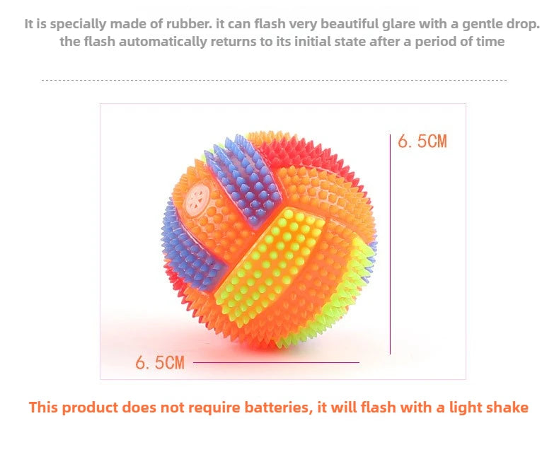Glowing Bouncy Ball